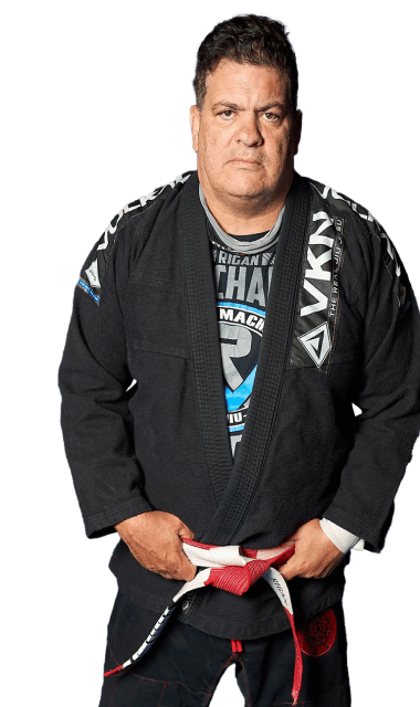 a jiu jitsu instructor