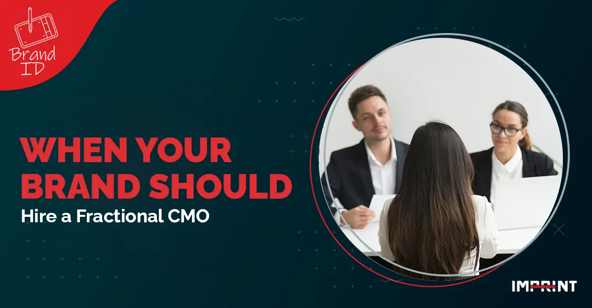 When your brand should hire a Fractional CMO