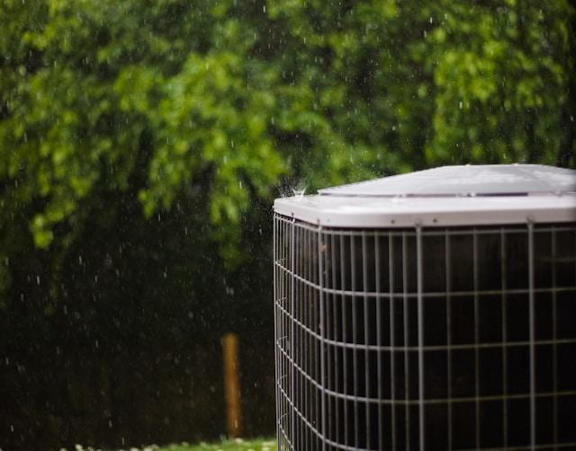 an HVAC system