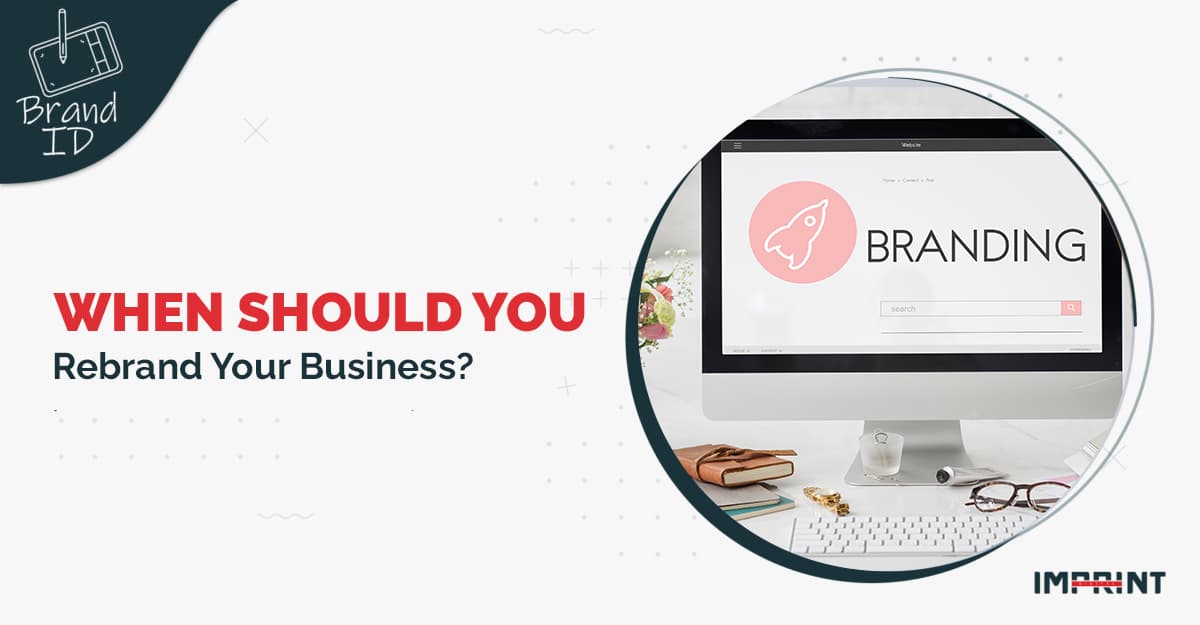 a thumbnail reading "when should you rebrand your business?"