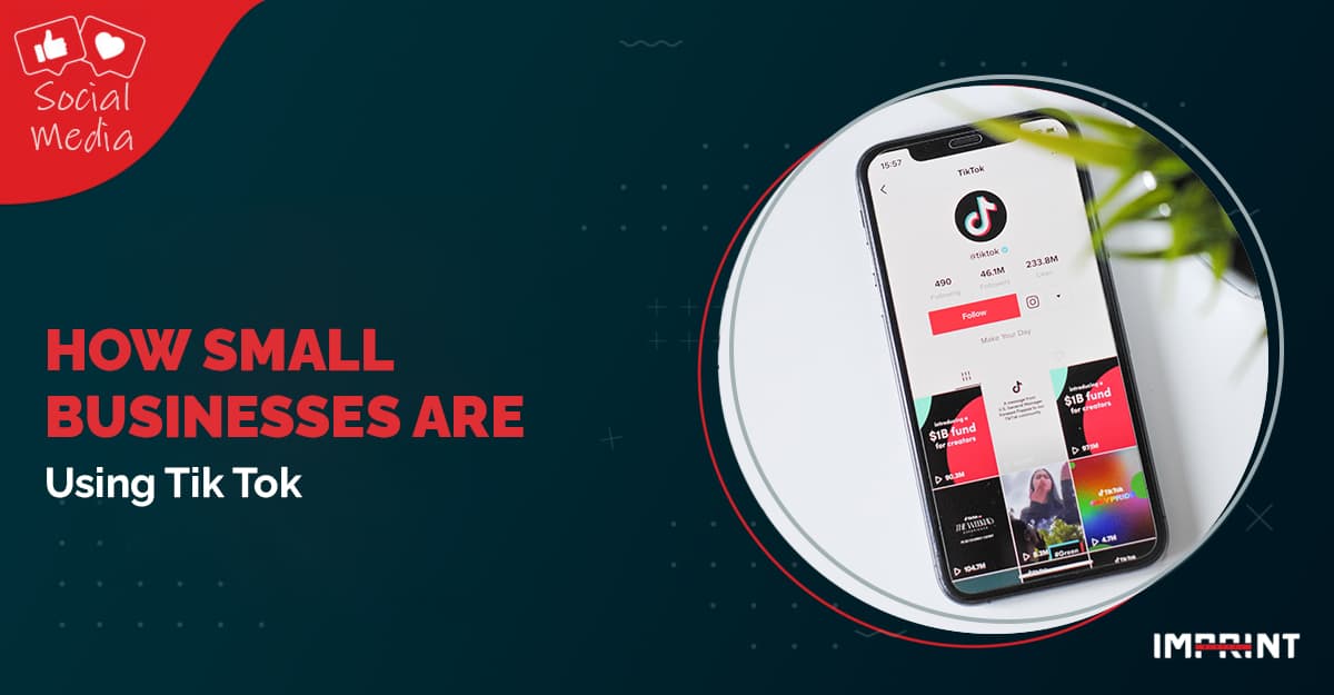 a thumbnail reading "how smal businesses are using tiktok"