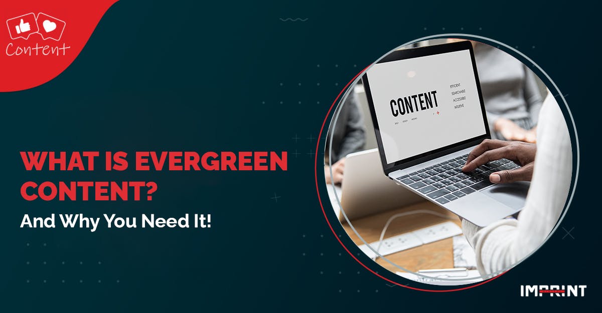 Evergreen content is any content that may be used over an extended period of time and will always be relevant.